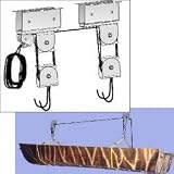 Heavy Duty Storage Pulley Hoist (Steel)