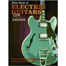 Guitar Books 12th Edition Electric Guitars Blue Book by Guitar Books