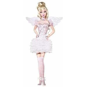 Barbie Pink Label Collection Gorgeous Greetings Doll - Happy Birthday Angel by 
