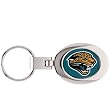 Jacksonville Jaguars Domed Metal Key Chain