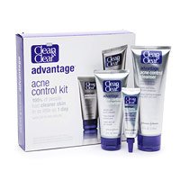 Clean & Clear Advantage Acne Control Kit