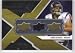 2008 SPx Winning Materials Upper Deck Logo 99 #WMMS Matt Schaub - Houston Texans (Piece of Authentic Game-Worn Jersey - Serial #d to 99) (Football Cards)
