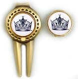 Los Angeles Kings Hat Clip and Divot Tool Combo