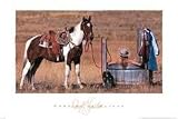 Cowgirl in Heaven - Artist: David Stoecklein - Art Print Poster Size: 36.00 by 24.00 inches