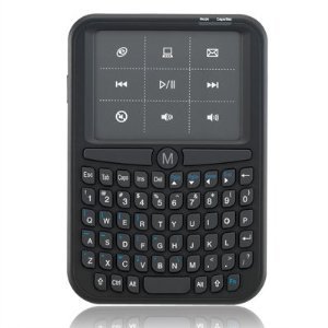 CE Compass Mini Wireless Keyboard with Touchpad Mouse PC Remote Control