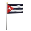 Cuba Flag 4 x 6 inch Cuba Flag 4 x 6 inch