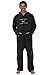 Del Rossa Mens Cotton Onesie, Patriotic Hooded Footed Pajamas
