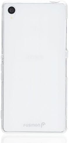 Sony Xperia Z3 Case - Fosmon [DURA FROST] Smooth Durable &amp; Flexible SLIM-Fit Cover for Sony Xperia Z3 (Clear)