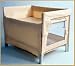 Universal Bedside Co-Sleeper W/Short Liner