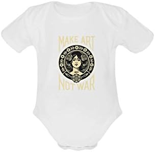 Findom Unisex Obey Propaganda Baby Powder Organic Short Sleeve 6months