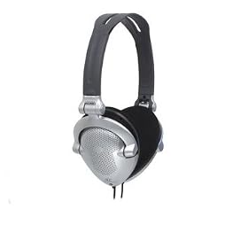Ex-Pro Stereo headphones with microphone, In-line volume control, semi foldable. Soft earpads.