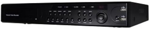 CCTVSTAR SSN-DS1648FH 16 Channel NVR with Real-time Full HD Recording ONVIF Compatible Network Video Recorder Tactile Frontal Keypad, with 4X internal SATA HDD Dual Streaming, Records 1080p at 30fps each channel