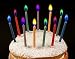 from MIK funshopping Birthday candles ANGEL FLAMES with coloured flames
