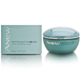 Avon Anew Retroactive Night Youth Extending Cream 1.7 Fl Oz