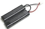 9.6 Volt 1400 mah NI-MH Small Nun-Chuck Style Airsoft Rechargeable Battery