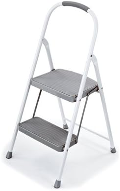 Rubbermaid RMS-2 2 Step, Steel Step Stool - Quantity 4
