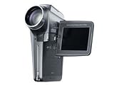 Sanyo Xacti VPC-HD1 - Camcorder - High Definition - 5.1 Mpix - optical zoom: 10 x - supported memory: SD - flash card - titanic gray