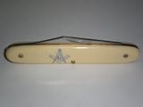 MASONIC KNIFE BY FROST FREE S&H NEW