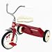 Classic Flyer By Kettler Retro 10-Inch Tricycle