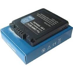 PANASONIC DMW-BCA7 CGR-S001 Battery 690mAh by Pexell