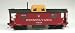 Bowser HO N8 Caboose Pennsylvania (Shadow Keystone Pittsburgh Region)
