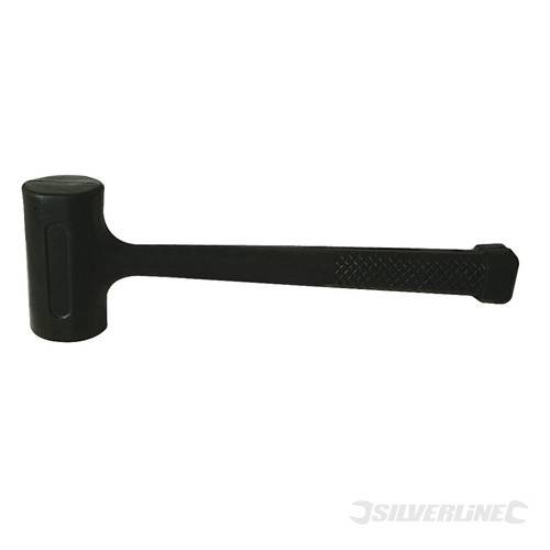 Silverline 456895  R&uuml;ckschlagfreier Hammer, 454 gramm