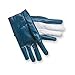 Chemical Resistant Nitrile Gloves, L, 8-1/2"L, Slip-On, 12 pk.