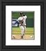 Framed Francisco Liriano Minnesota Twins Photograph