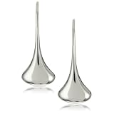 Argento Vivo Liquid Rain Paddle Earrings