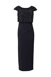 Beaded Flutter Scoop Neck  Dress