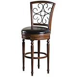 American Heritage Fosteria Hazelnut Finish Counter Stool