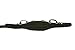 Gatorback Pro-Comfort Back Support Belt Black w/White Stitching. 1250 Duratek Nylon Belt with Molded Air Channel Padding, Carrying Handles and Suspender Loops. Contractor Pro (Large 35-39 Inch Waist)