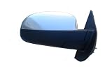 ***PASSENGER / RIGHT SIDE ONLY*** 07-09 CHEVY SILVERADO / 07-09 CHEVY SUBURBAN / 07-09 CHEVY TAHOE / 07-09 CHEVY AVALANCHE / 07-09 GMC SIERRA / 07-09 GMC YUKON POWER HEATED SIDE MIRROR (W/ CHROME CAP, W/O TURN SIGNAL, W/O OFFROAD PACKAGE, OPTIONS DL8, EXCEPT LT AND SLT MODEL) 08 2007 2008 2009