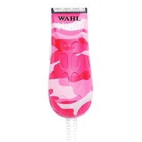 Pink Camouflauge Peanut Hair Clipper Trimmer