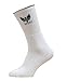 Mens Crown White Sports Cotton Socks Size UK 6-11, EUR 39-45 (3 PAIR PACK)