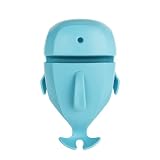 Boon Whale Pod Drain and Storage Bath Toy Scoop, Blue