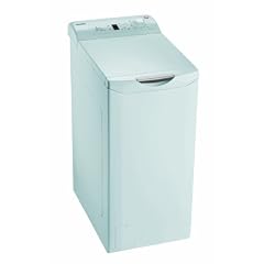 Hoover HFT 613 D Waschmaschine Toplader / A+ A / 196 kWh/Jahr / 1300 UpM / 6 kg / 8900 L/Jahr / wei�