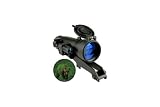 Yukon NVRS Tactical 2.5x50 Night Vision Rifle Scope, Weaver Mount