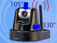 7links Bewegliche Wireless MJPEG Netzwerk IP Kamera 