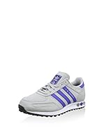 adidas Zapatillas La Trainer (Gris / Azul / Plata)