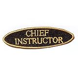 Chief Instructor Patch