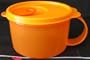 Tupperware Crystalwave Soup Mug. Orange