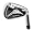 TaylorMade Burner 1.0 Iron Set (#4 thru PW, AW): Right, Burner SuperFast 85 Steel (Uniflex)