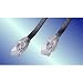 アクロス Cat5e フラットLANケーブル ストレート結線 ブラック 7m ALT07BF
