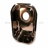 14 x 12 Rectangle Undermount Bar Sink 13201.265