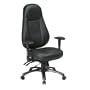 Office Star 54890 MultiFunction High Back Office Chair, Black