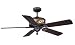Tools & Hardware : Savoy House 52002MO131 Fern Spring Remote El Taramar Ceiling Fan 52' Includes 52FB4MACN Blades
