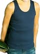 Youth Cotton Spandex "Boy Beater" Tank