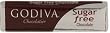 Godiva Chocoiste Sugar Free Milk Chocolate Bar 1.5 oz (Pack of 8)