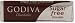 Godiva Chocoiste Sugar Free Milk Chocolate Bar 1.5 oz (Pack of 8)